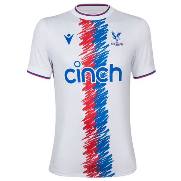 Camiseta Crystal Palace Segunda equipo Mujer 2022-2023